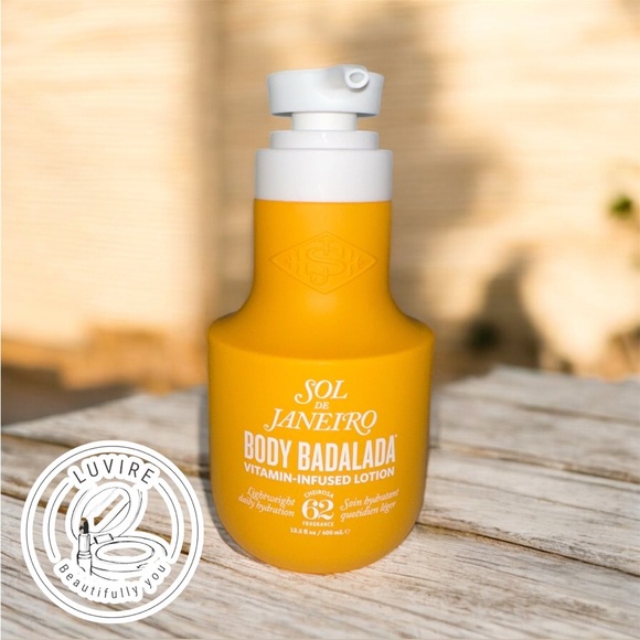 Sol de Janeiro Other - Sol de Janeiro Body Badalada Vitamin-Infused Lotion - Full Size 400ml